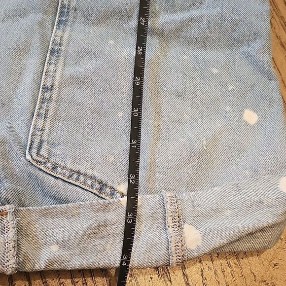 We The Free Light Blue Denim Romper Size S - Picture 7 of 14